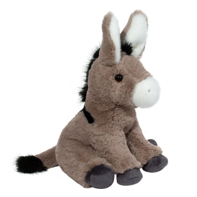 Douglas Cuddle Toys Plush Farm Jackie Donkey Soft