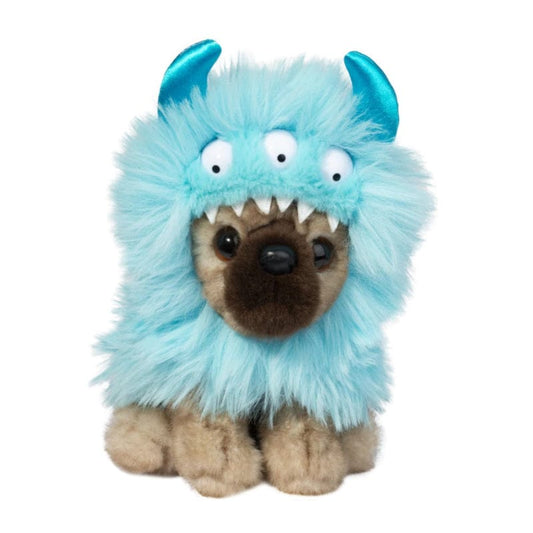Douglas Cuddle Toys Plush Halloween Puggie Monster Pup