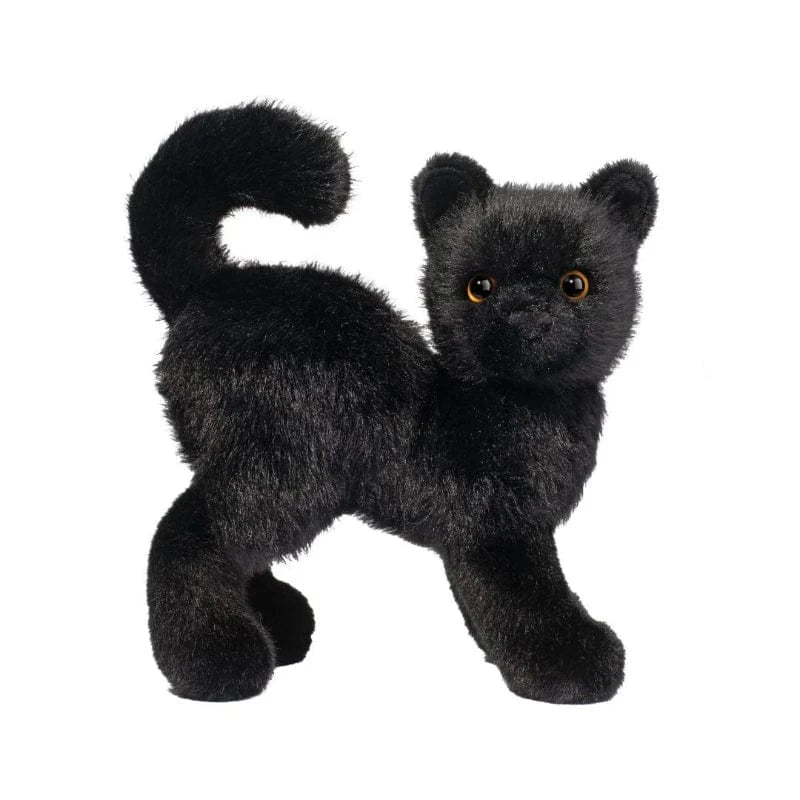 Douglas Cuddle Toys Plush Halloween Scaredy Black Cat