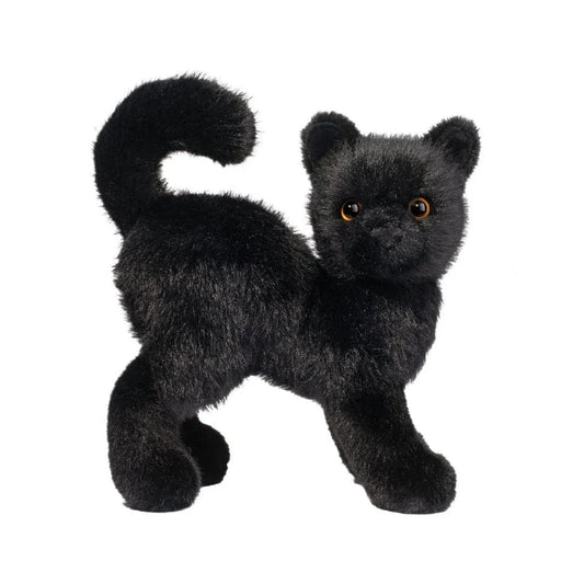 Douglas Cuddle Toys Plush Halloween Scaredy Black Cat