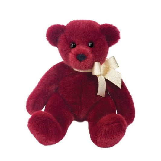 Douglas Cuddle Toys Plush Holiday Berry Teddy Bear