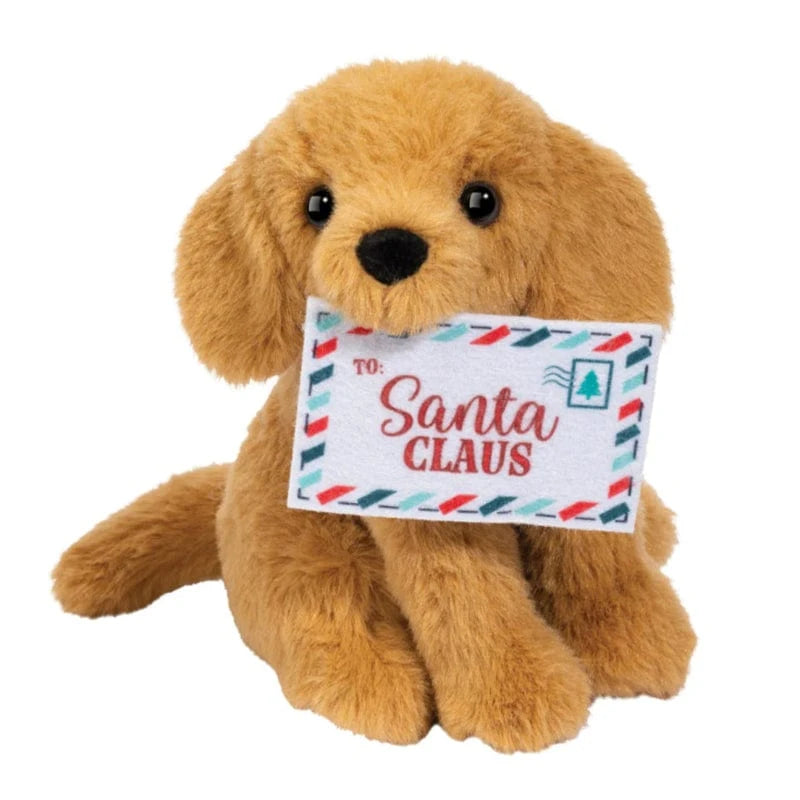 Douglas Cuddle Toys Plush Holiday Holiday Mini Sitting Plush (Assorted Styles)