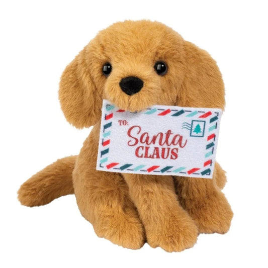 Douglas Cuddle Toys Plush Holiday Holiday Mini Sitting Plush (Assorted Styles)