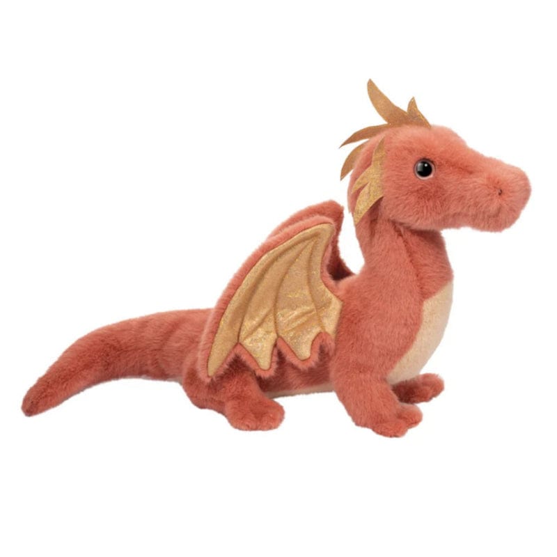 Douglas Cuddle Toys Plush Mythical Creatures Burnie Dragon