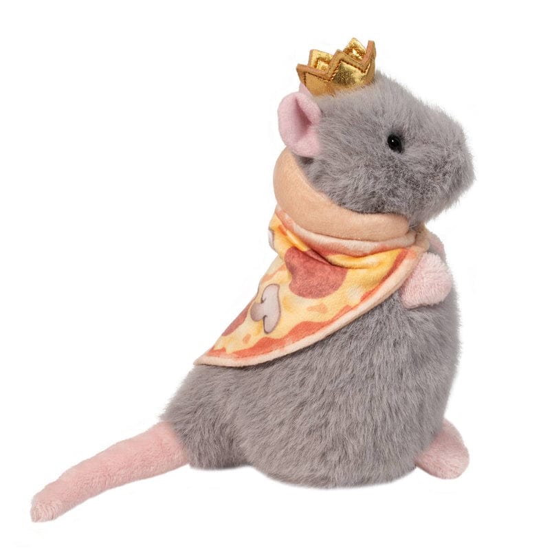 Douglas Cuddle Toys Plush Rodents Pizza Rat Macaroon
