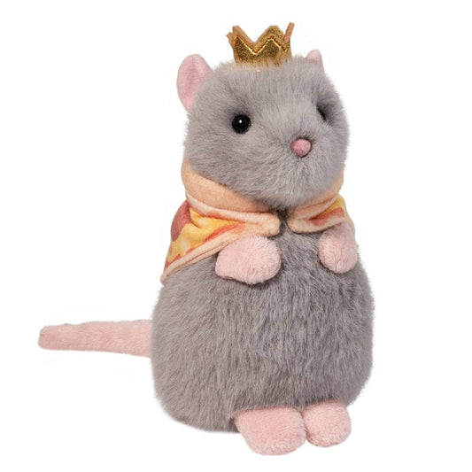Douglas Cuddle Toys Plush Rodents Pizza Rat Macaroon