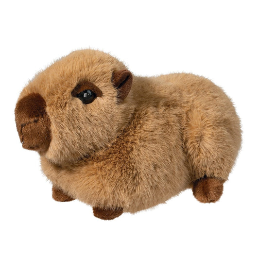 Douglas Cuddle Toys Plush Safari & Jungle Default Chattie Capybara Soft