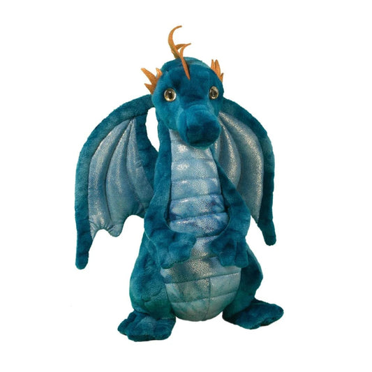 Douglas Plush Mythical Creatures Zander Blue Dragon