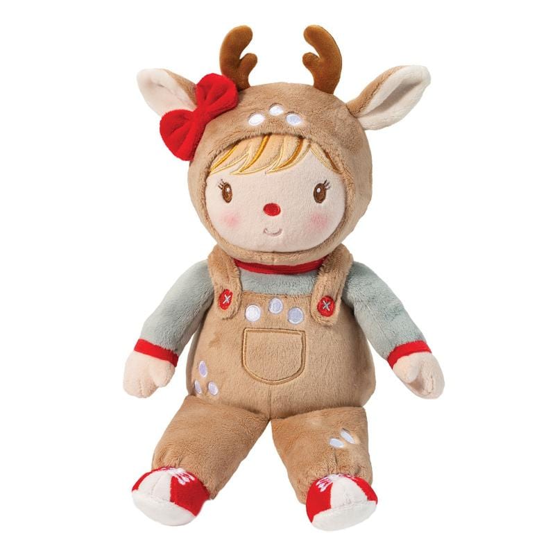 Douglas Toys Dolls Default Reindeer Kid Doll