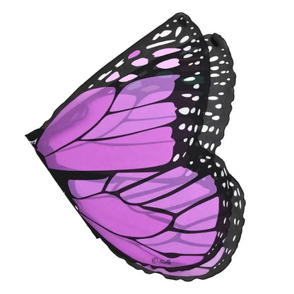Douglas Toys Dress Up Accessories Default Purple Monarch Wings