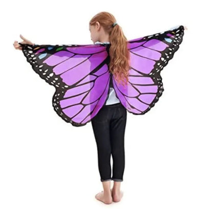 Douglas Toys Dress Up Accessories Default Purple Monarch Wings
