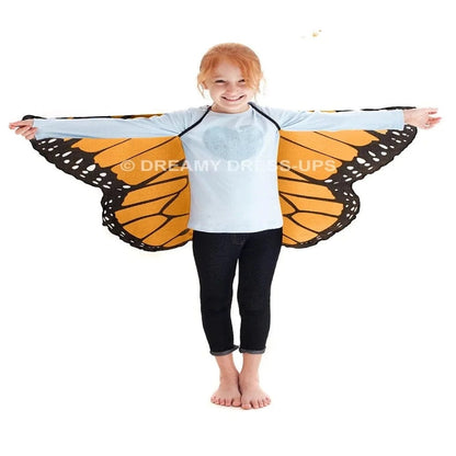 Douglas Toys Dress Up Outfits Orange Monarch Wings