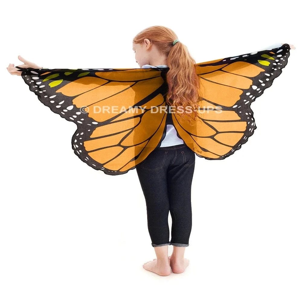 Douglas Toys Dress Up Outfits Orange Monarch Wings