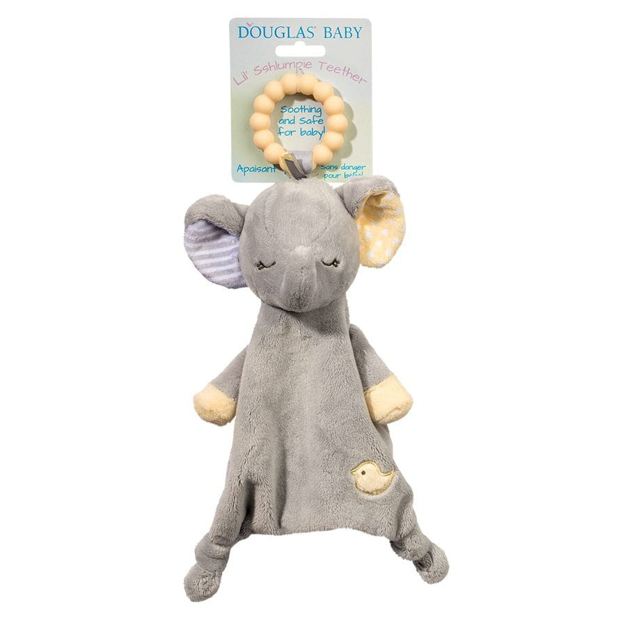 Douglas Toys Infant Joey Gray Elephant Teether