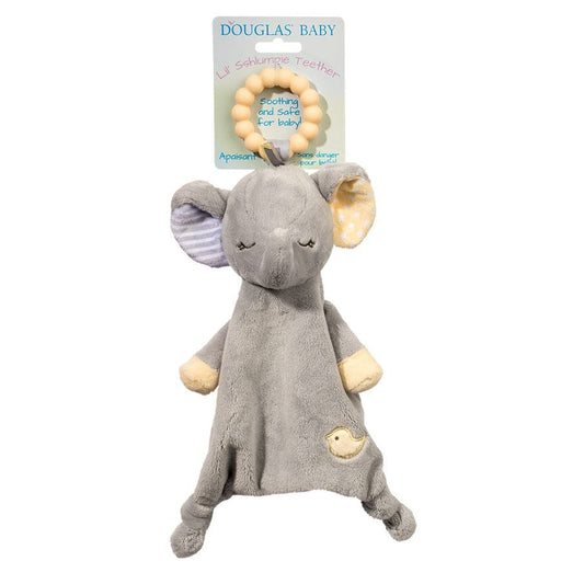 Douglas Toys Infant Joey Gray Elephant Teether