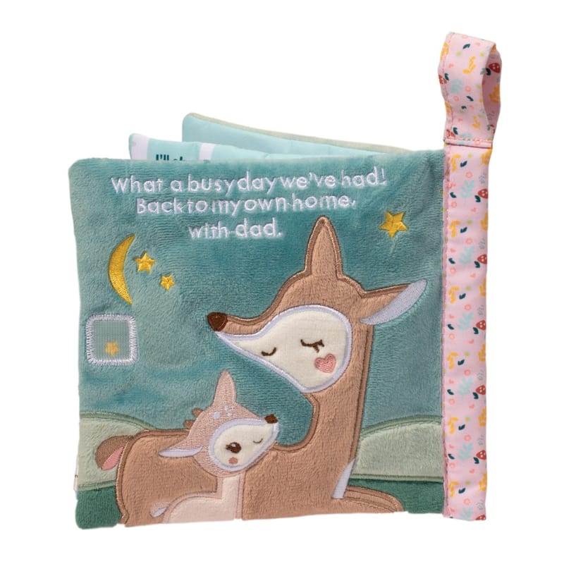 Douglas Toys Infant Sensory Toys Default Farrah Fawn Soft Activity Book