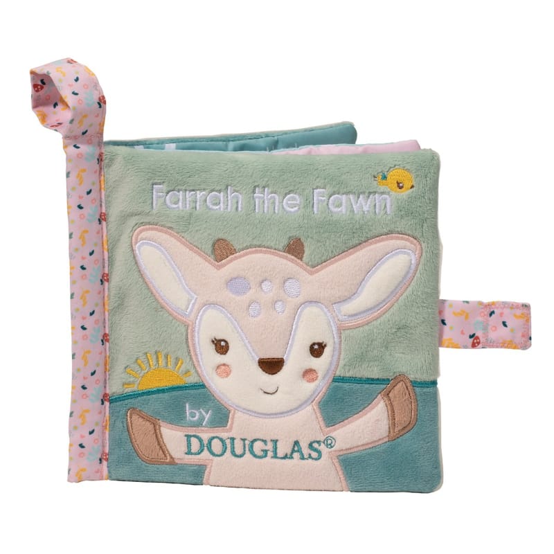 Douglas Toys Infant Sensory Toys Default Farrah Fawn Soft Activity Book