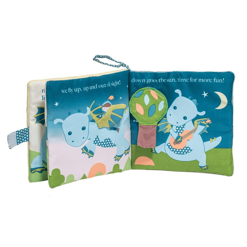 Douglas Toys Plush Baby Demitri Dragon Activity Book