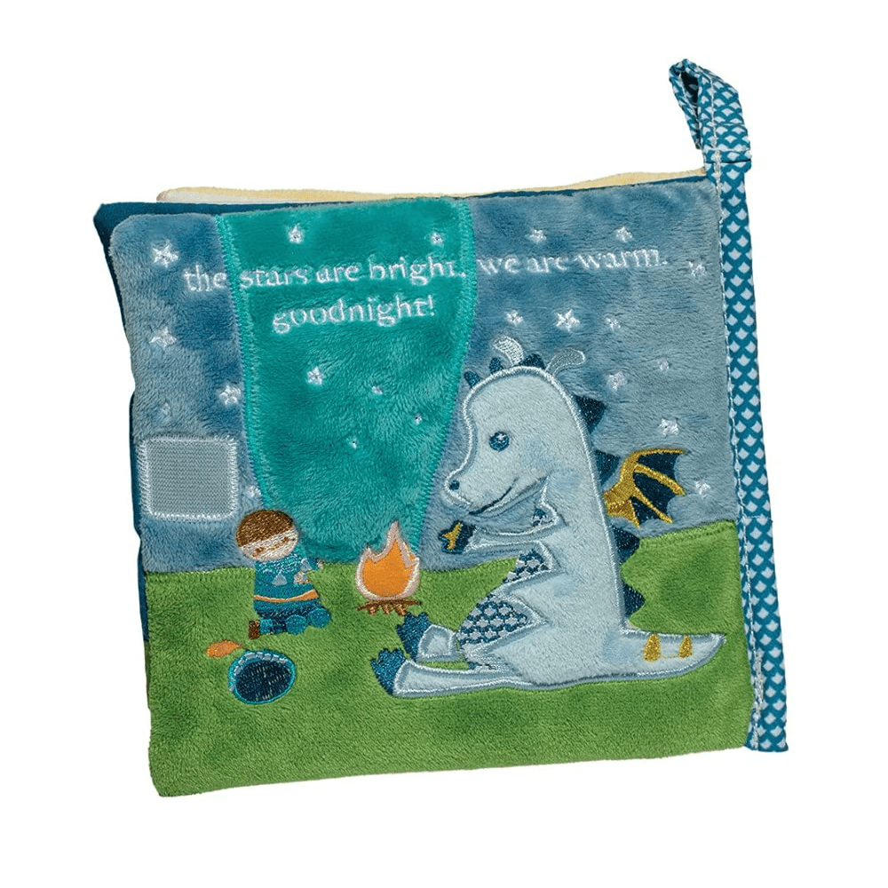 Douglas Toys Plush Baby Demitri Dragon Activity Book