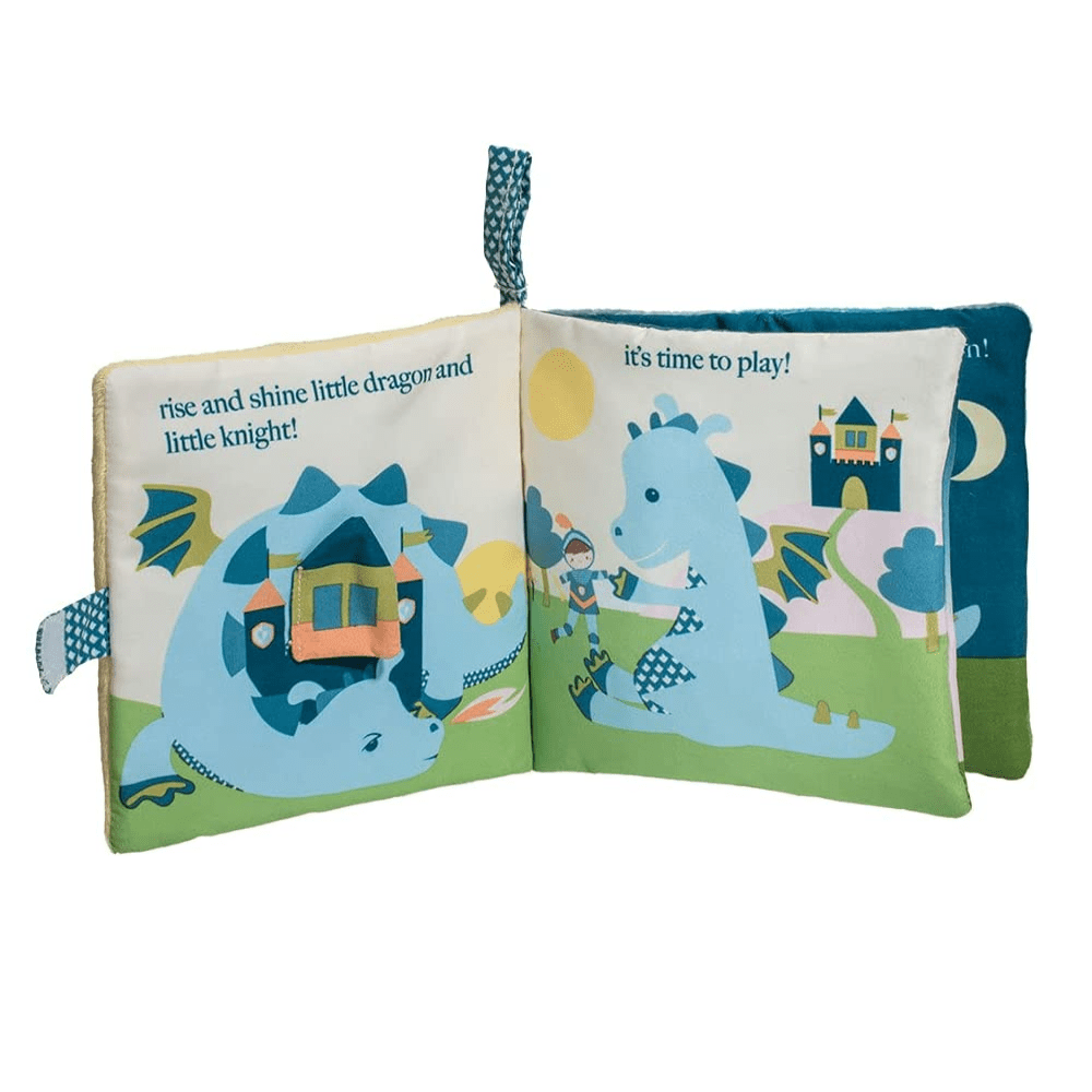 Douglas Toys Plush Baby Demitri Dragon Activity Book