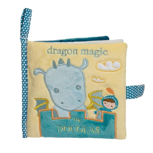 Douglas Toys Plush Baby Demitri Dragon Activity Book