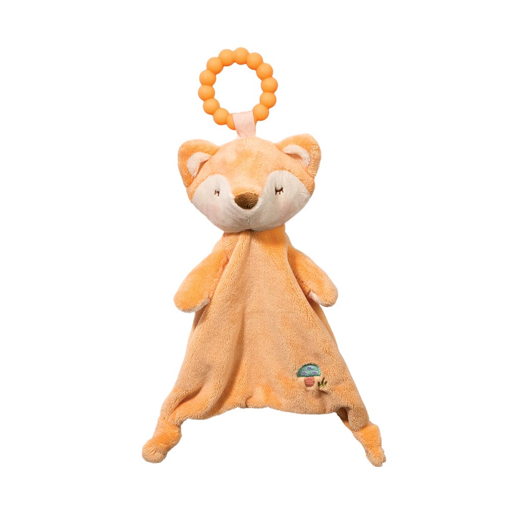 Douglas Toys Plush Baby Jordan Fox Teether