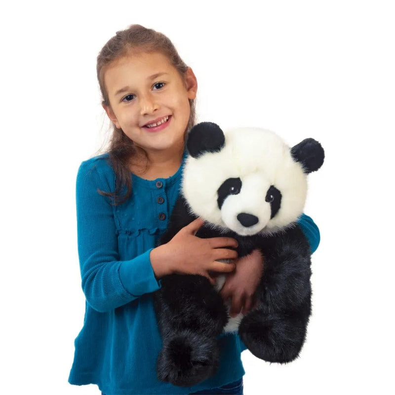 Douglas Toys Plush Bears Emmett DLux Panda
