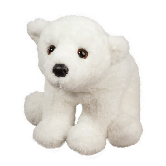 Douglas Toys Plush Bears Whitie Polar Bear Softie