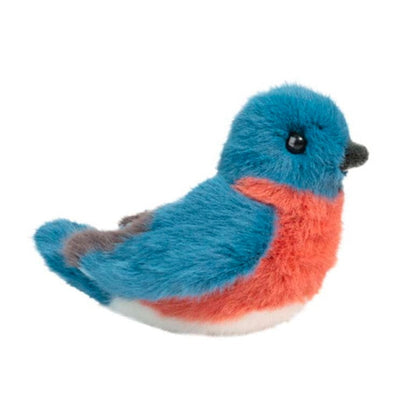 Douglas Toys Plush Birds Default Bertie Bluebird