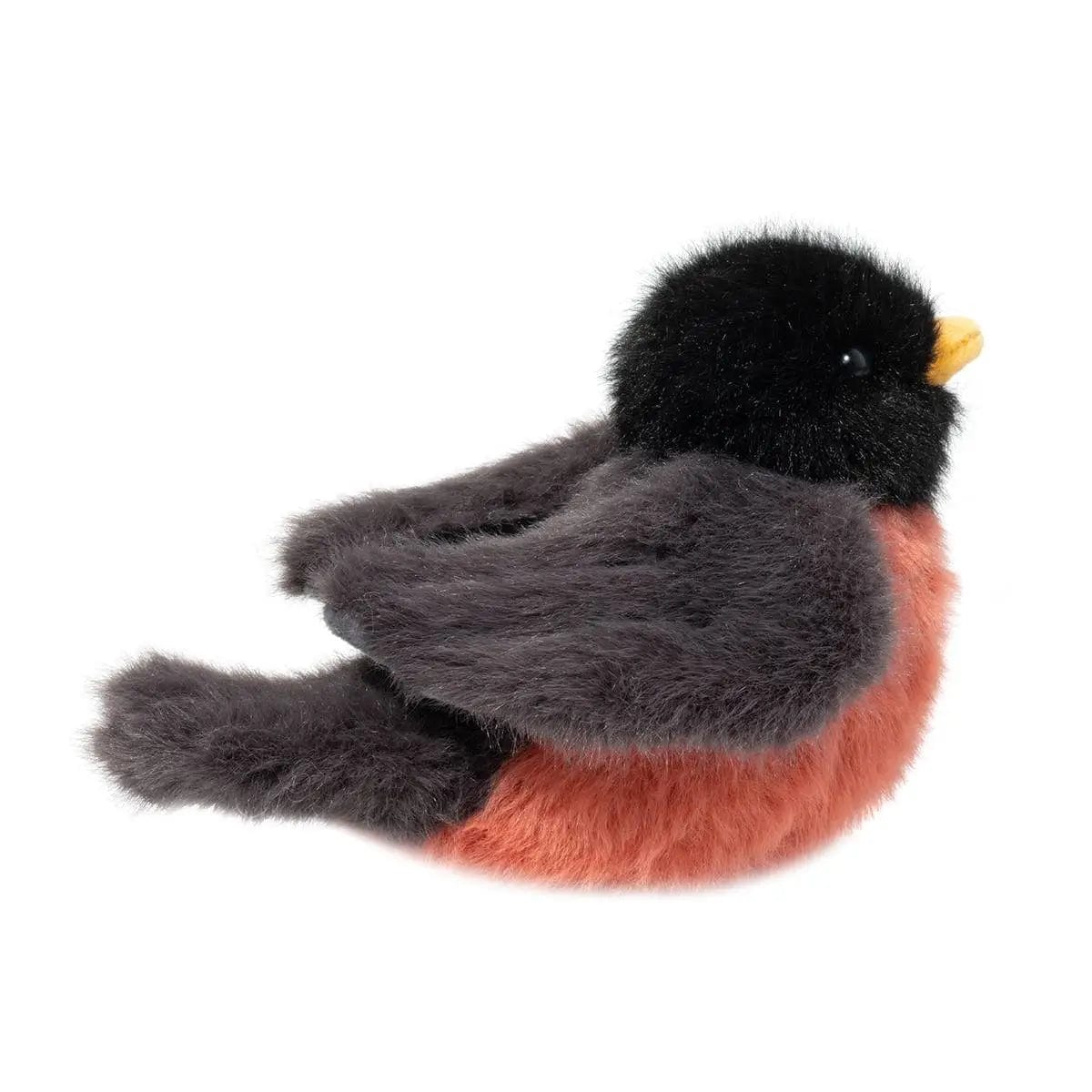 Douglas Toys Plush Birds Default Melody Robin