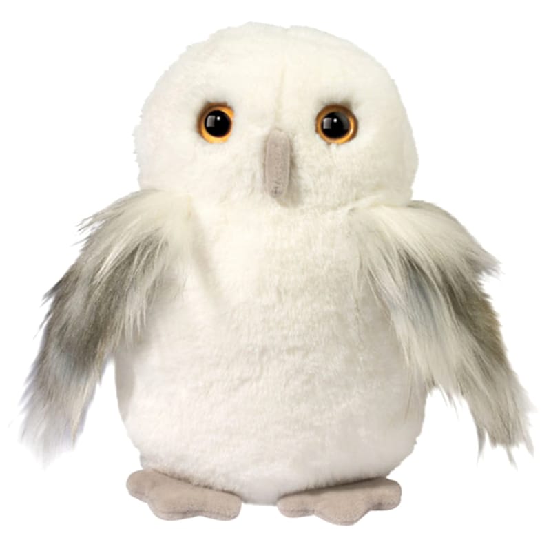 Douglas Toys Plush Birds Orie White Owl Soft