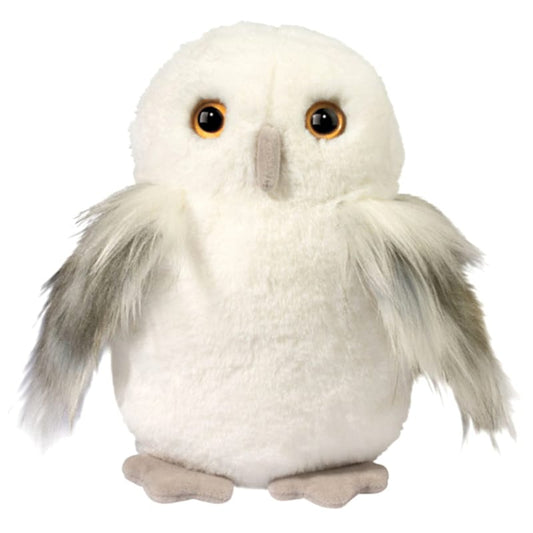 Douglas Toys Plush Birds Orie White Owl Soft