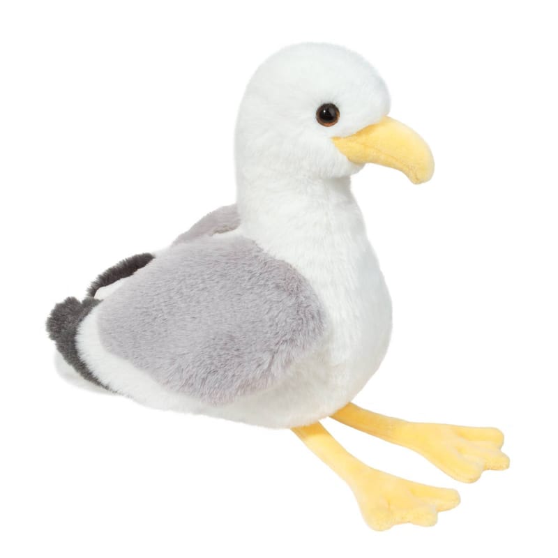 Douglas Toys Plush Birds Stewie Seagull Soft