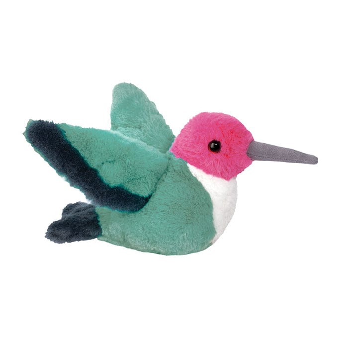 Douglas Toys Plush Birds Twirlie Hummingbird Soft
