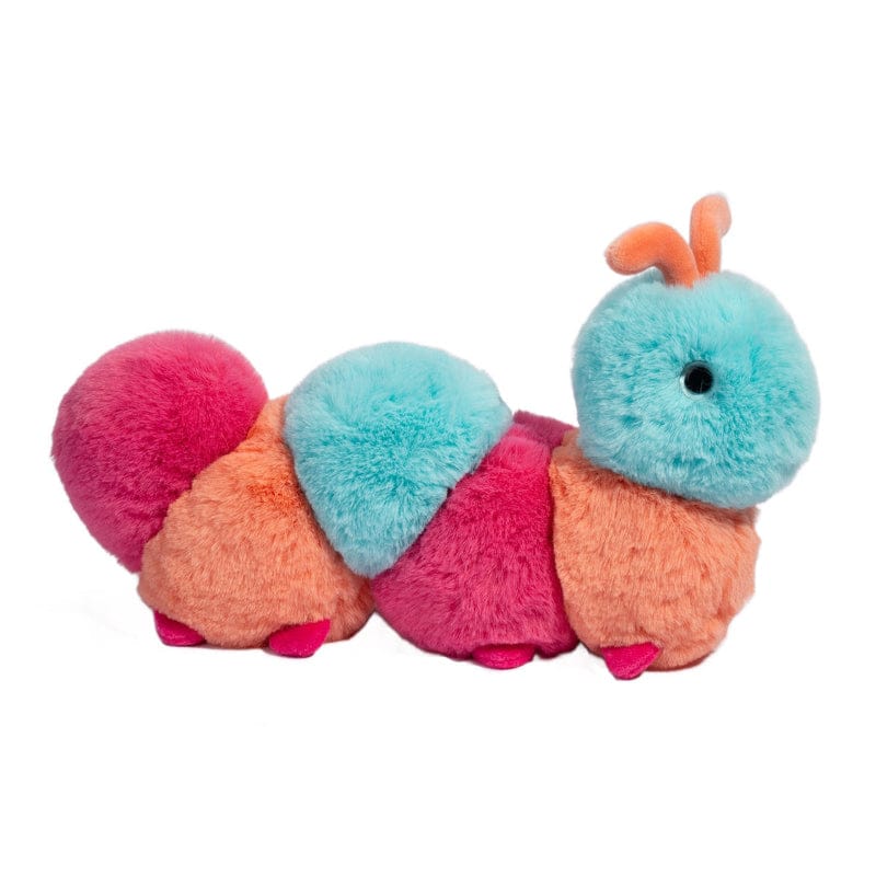 Douglas Toys Plush Bugs & Garden Life Default Munchie Pink Caterpillar