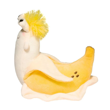 Douglas Toys Plush Bugs & Garden Life Default Vinnie Banana Slug Macaroon