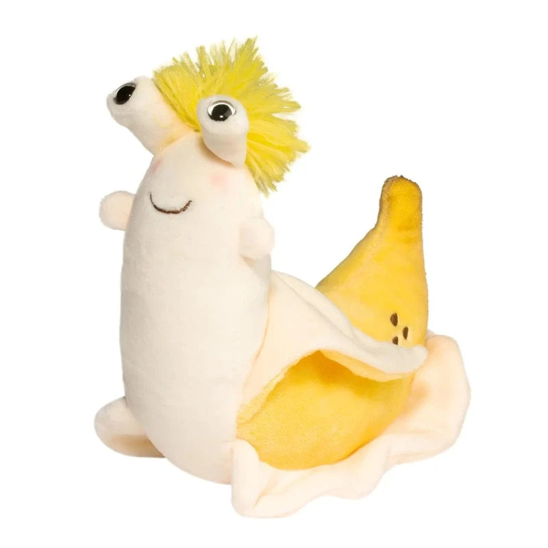 Douglas Toys Plush Bugs & Garden Life Default Vinnie Banana Slug Macaroon