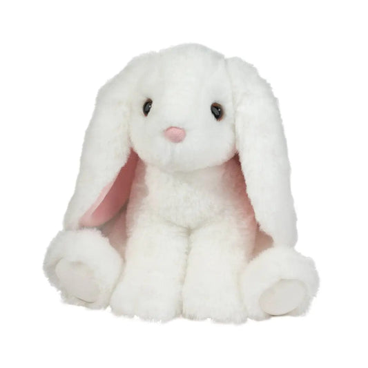 Douglas Toys Plush Bunnies Maddie White Bunny Softie