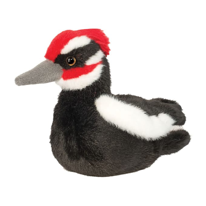Douglas Toys Plush Carver Woodpecker
