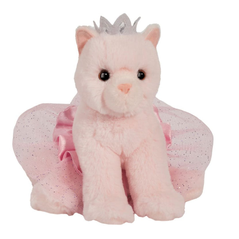 Douglas Toys Plush Cats Cadie Princess Cat Mini Soft
