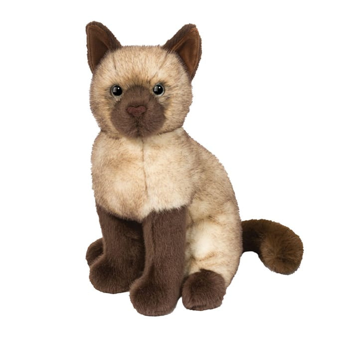 Douglas Toys Plush Cats Chai Siamese Cat