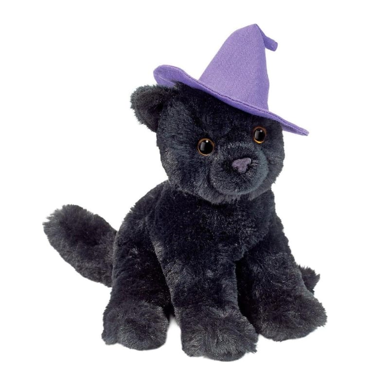 Douglas Toys Plush Cats Default Witch Cat Mini Soft
