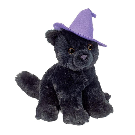 Douglas Toys Plush Cats Default Witch Cat Mini Soft