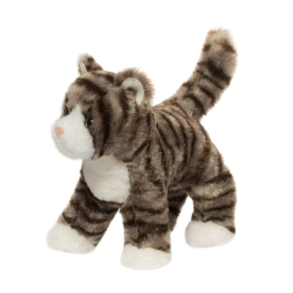 Douglas Toys Plush Cats Default Zigby Gray Stripe Cat
