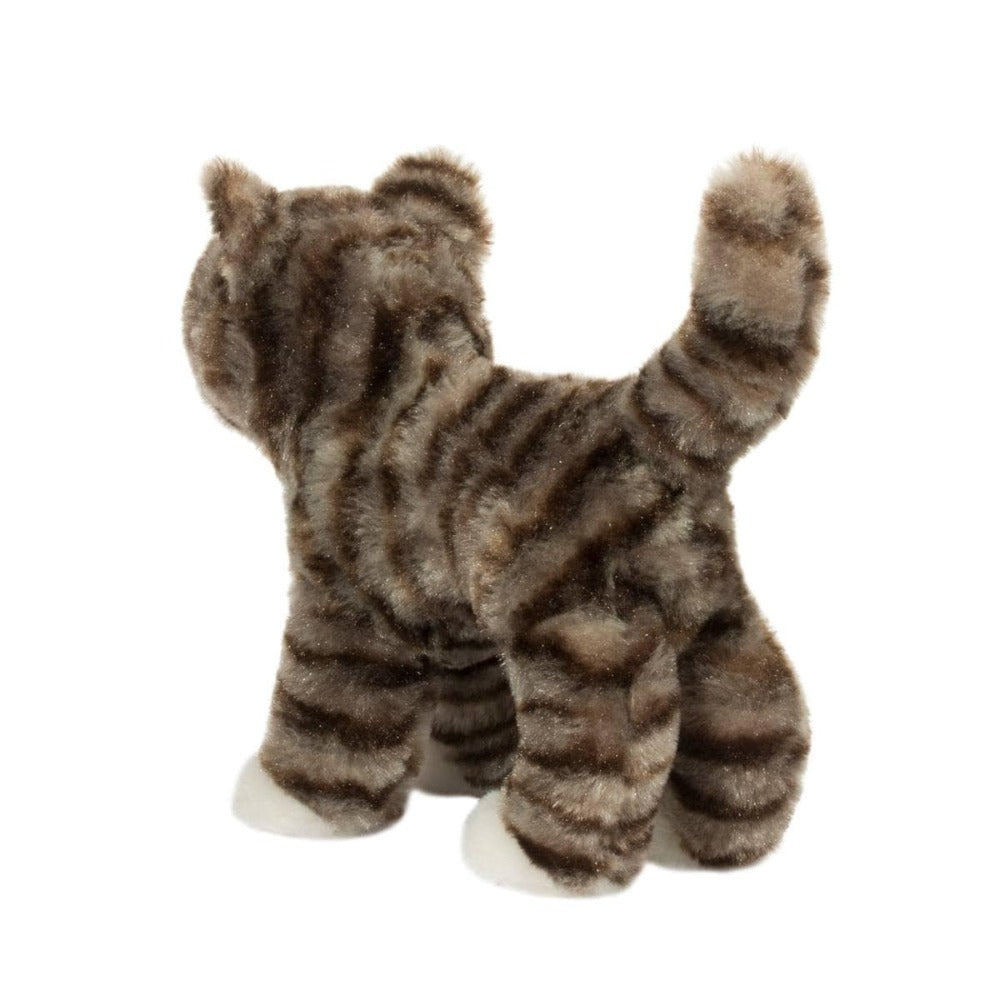 Douglas Toys Plush Cats Default Zigby Gray Stripe Cat