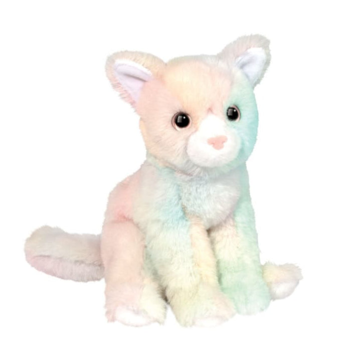 Douglas Toys Plush Cats Pixie Rainbow Cat Mini Soft