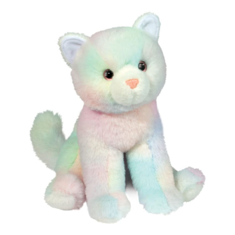 Douglas Toys Plush Cats Pixie Rainbow Cat Soft