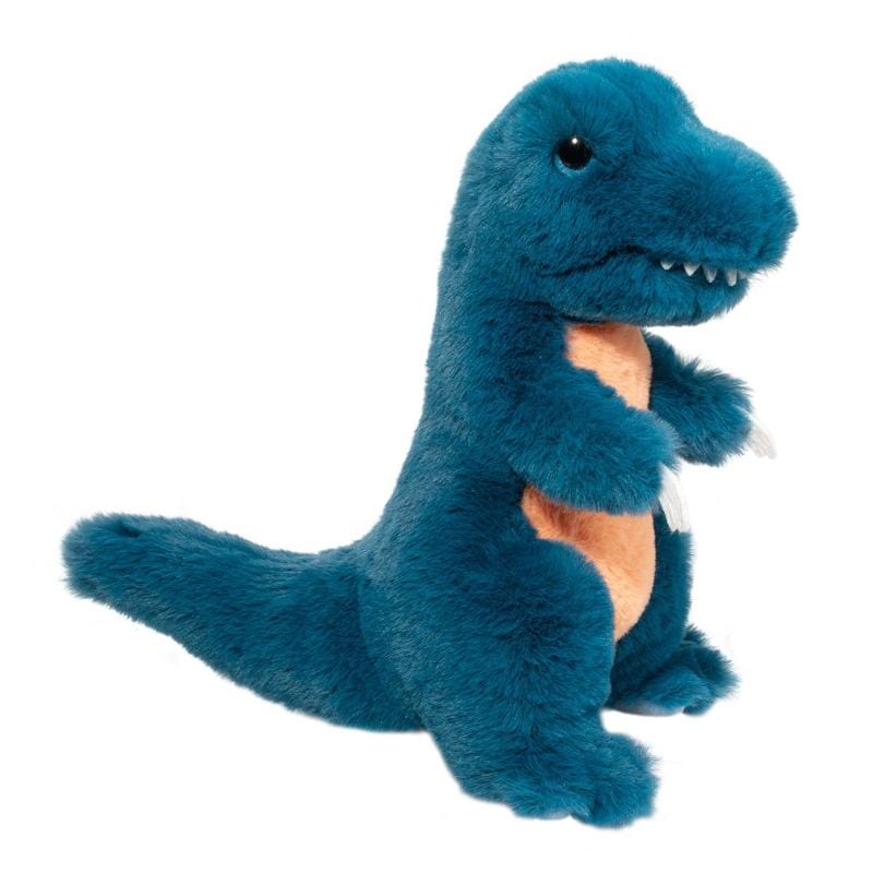 Douglas Toys Plush Dinosaurs Default Kennie Blue T-Rex Soft