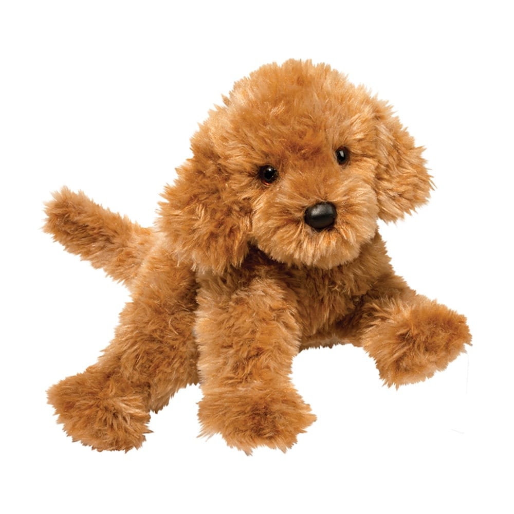 Douglas Toys Plush Dogs Addie Caramel Labradoodle