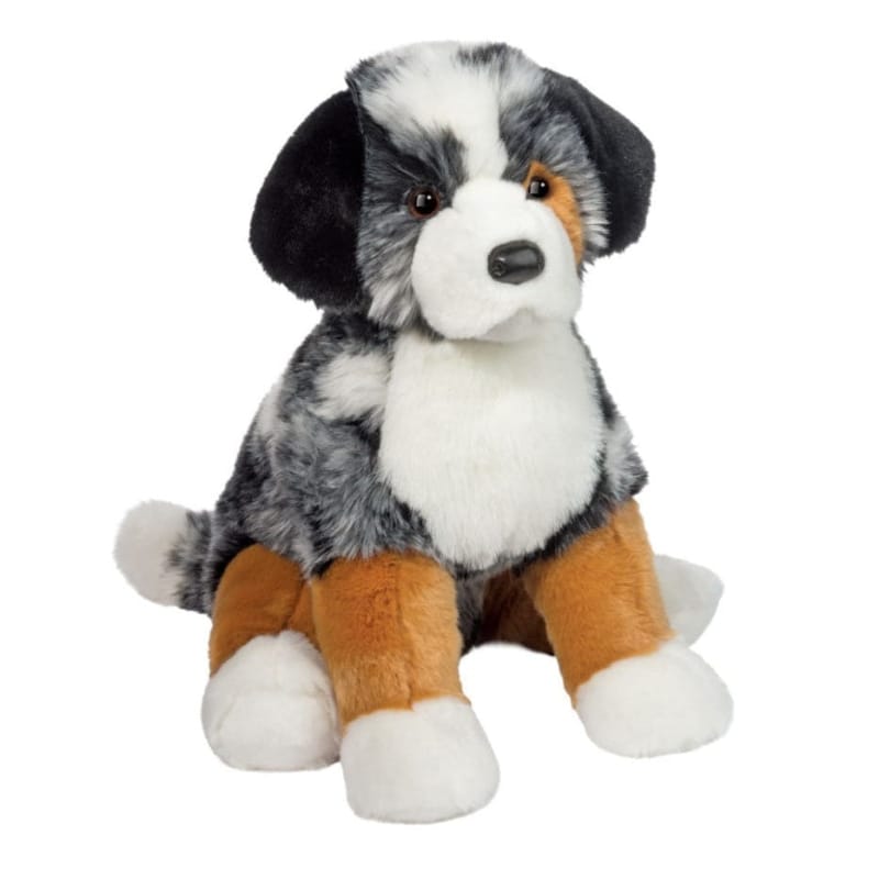 Douglas Toys Plush Dogs Aspen Australian Shepherd